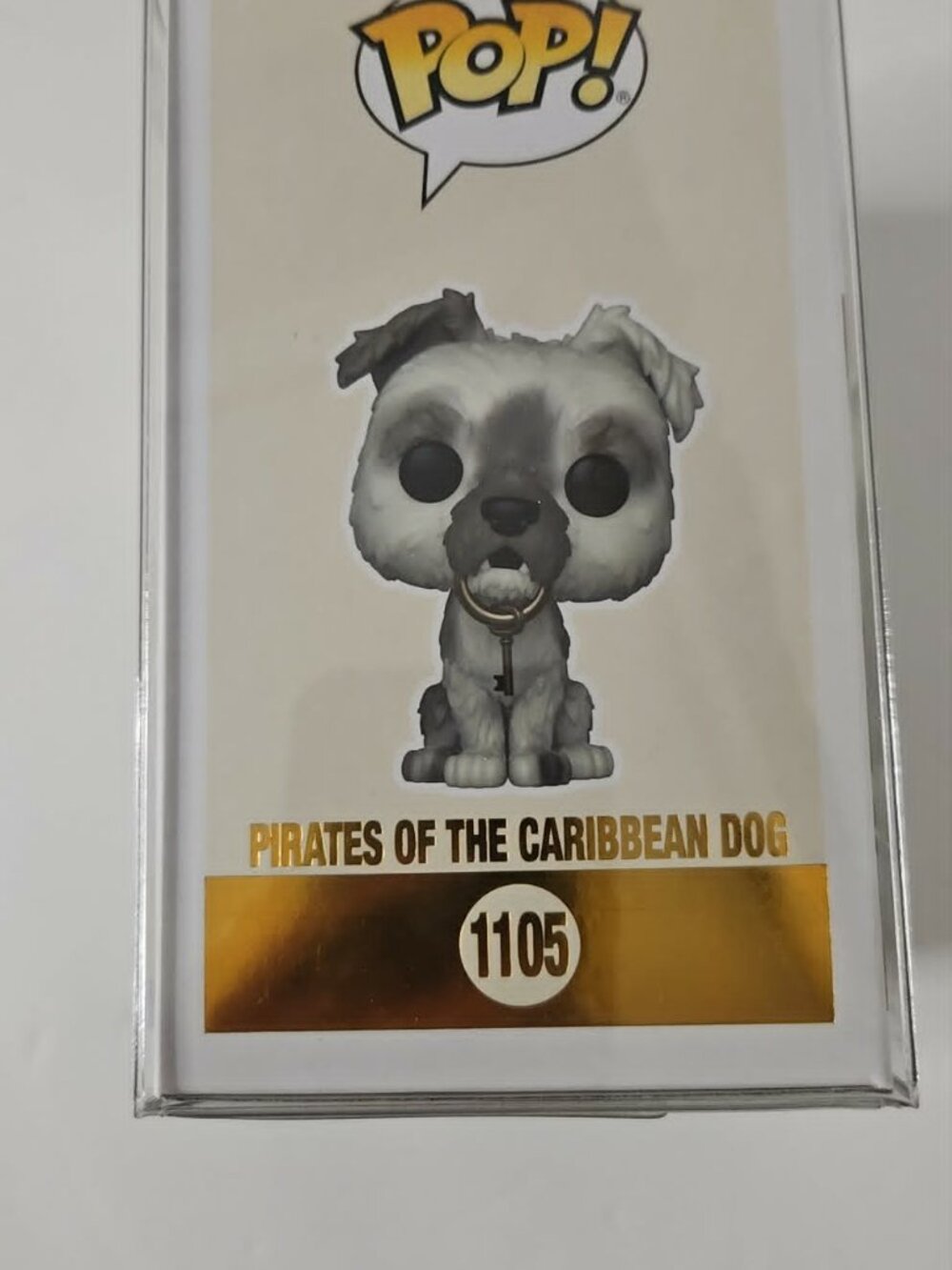 Funko Pop Disney 50th Pirates of the Caribbean Dog Flocked #1105 BoxLunch NIB - Picture 2 of 5